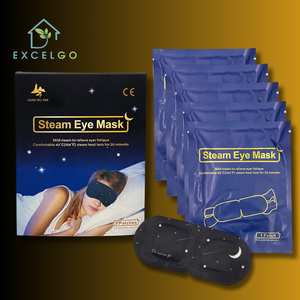 Steam Eye Mask for Tired Eyes (5 sachets per box) + FREE SHIPPING!