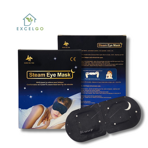 Steam Eye Mask for Tired Eyes (5 sachets per box) + FREE SHIPPING!