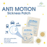 Kontra-Byahilo Anti-Motion Sickness Patch (2 patches per sachet) - FREE SHIPPING!