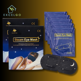 Steam Eye Mask for Tired Eyes (5 sachets per box) + FREE SHIPPING!