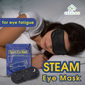 Steam Eye Mask for Tired Eyes (5 sachets per box) + FREE SHIPPING!