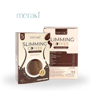 MERAKI Slimming Coffee (Macchiato with Robusta and Arabica Blend)