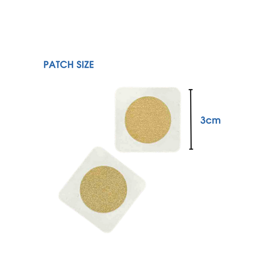 Kontra-Byahilo Anti-Motion Sickness Patch (2 patches per sachet) - FREE SHIPPING!