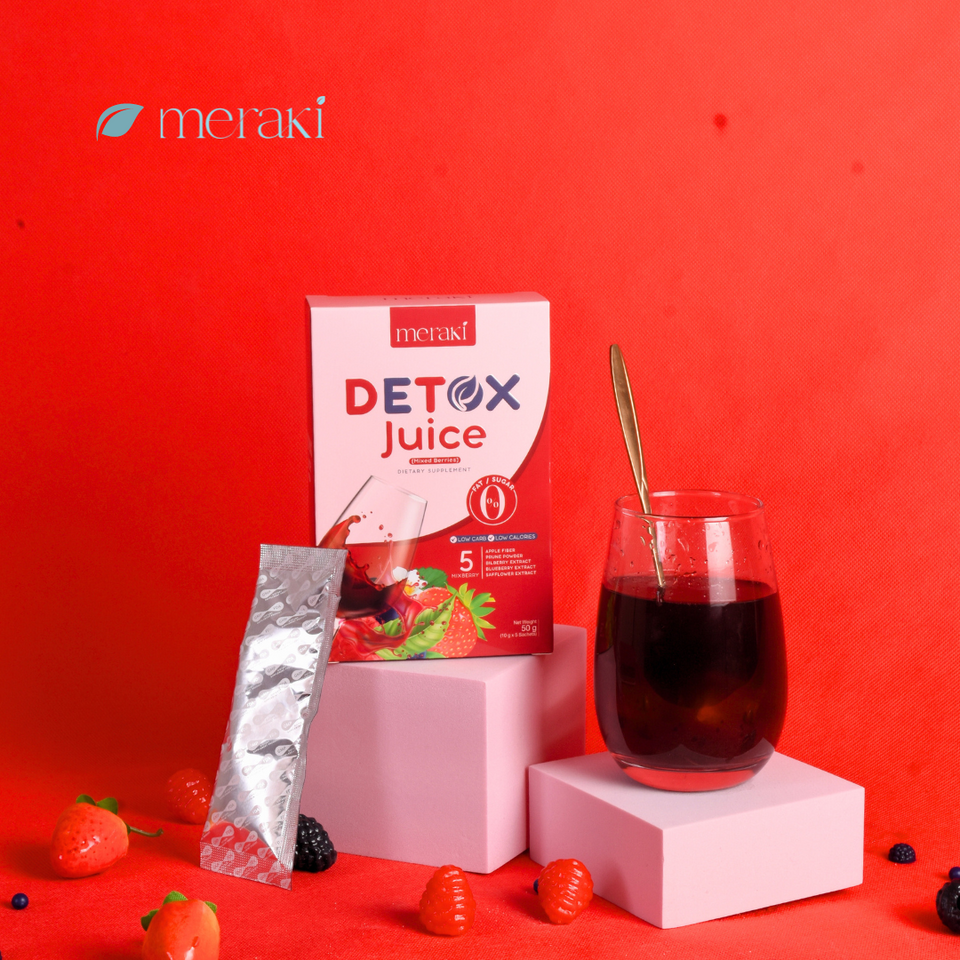 MERAKI Detox Juice (Mixed Berries) + FREE SHIPPING!