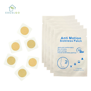 Kontra-Byahilo Anti-Motion Sickness Patch (2 patches per sachet) - FREE SHIPPING!