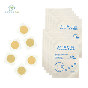 Kontra-Byahilo Anti-Motion Sickness Patch (2 patches per sachet) - FREE SHIPPING!