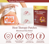 Original Organic Menstrual Pain Relief Heat Therapy Patches (4 patches per box) - FREE SHIPPING!