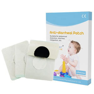 Original Organic Herbal Anti-Diarrheal Patch (4 patches per box)