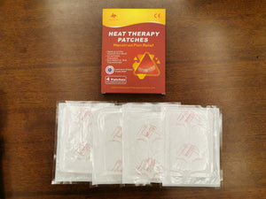 Original Organic Menstrual Pain Relief Heat Therapy Patches (4 patches per box)