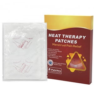 Menstrual Discomfort and Muscle Pain Relief Heat Therapy Patches (4 patches per box) + FREE SHIPPING!
