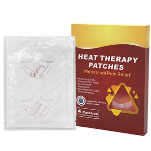 Original Organic Menstrual Pain Relief Heat Therapy Patches (4 patches per box) - FREE SHIPPING!